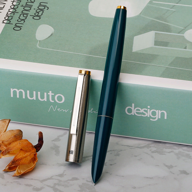 Hero 329 Fountain Pen 0.38mm EF Nib Calligraphy Writing Signing Ink Pens Gifts for Students Friends Families