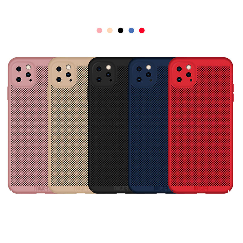 Mofi Luxury Breathable air hole Shockproof Protective Case iPhone 11 Pro 5.8 inch