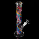 Smoke H-ookah Water Glass B-ong Joint T-obacco Pipe Glassware 30cm