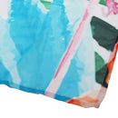 Mrosaa Creative Flamingo Printing Waterproof Shower Curtains Bathroom Retaining Water Hanging Cloth