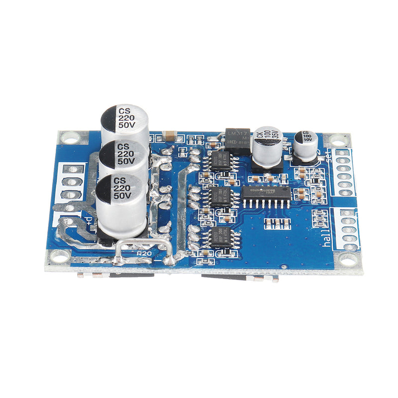 Brushless DC Motor Drive Board 20A 12V-36V 500W DC Brushless Motor Controller Keine Halle Car Driver Module