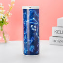 Double Layer Pencil Case USB Password With Mirror Calculator School Supplies
