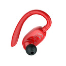 HOCO E26 Plus bluetooth 5.0 Single Wireless Hanging Earphone Hi-Fi Business Headphone With Mic