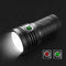 XANES XF 14/16xT6 LED Flashlight Super Power 3 Modes 2500Lumens 18650 Battery USB Rechargeable Exploration Lantern