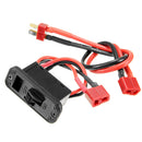Axial T Plug On Off Switch Connector with Extend Wire Cable For RC Lipo Battery