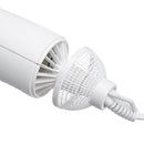 2 IN 1 Handle Hair Dryer Hot Air Comb Hair Dryer Straight Hair & Curls