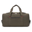 Men and Women Canvas Fitness Yoga Bag Outdoor Gym Shoulder Bag Luggage Handbag