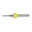 Drillpro 10Pcs 1.0-3.0mm End Mill Engraving Milling Cutter with Stop Ring Carbide Bits PCB Drill Bit Set