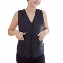 Unisex USB Electric Heated Heating Vest Cloth Intelligent Winter Warm Up Warmer