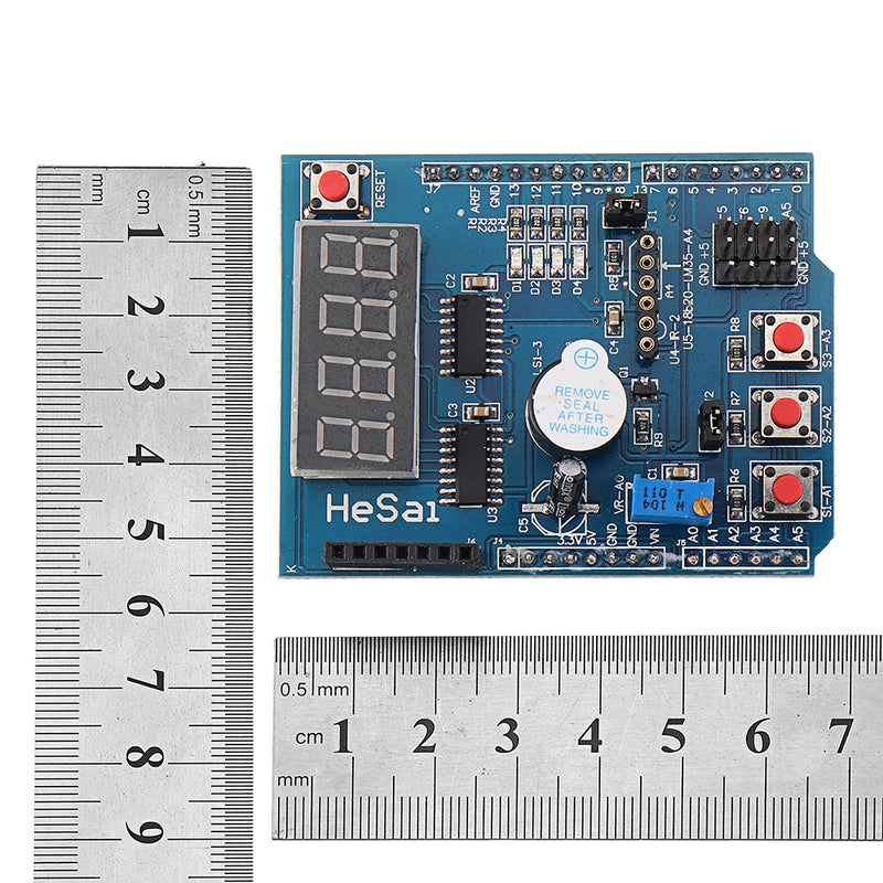 Multi-Function Shield ProtoShield Multi-functional Expansion Board Sensor Shield Module
