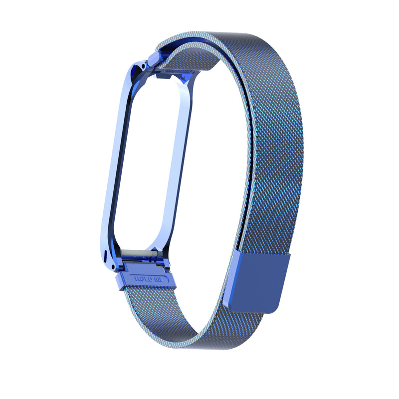 Bakeey Milan Stainless Steel Watch Band for Xiaomi mi band 3/4 Smart Watch