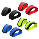 BIKIGHT 1 Pair Bicycle Foot Pedal Straps Belt Fixed Gear Anti-slip Toe Clips