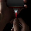 Baseus 2A LED Light USB Type C Fast Charging Cable 1M For Xiaomi 6 Samsung S8 OnePlus 5