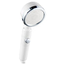 High-Pressure Handheld Shower Head 3 Spray Settings Bathroom 360 Rotating Showerhead