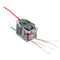 10pcs 15KV High Frequency High Voltage Transformer High Voltage Coil Boost Inverter