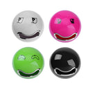 Emoticon ABS Plastic Roll Paper Holder A Variety Of Colors Creative Roll Tissue Box for Bathroom Hotel Toilet Paper Holder