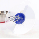 Practical Eggs Mixer Anti Splash Lid Egg Bowl Whisks Screen Cover Beat  Cylinder Baking Splash Guard