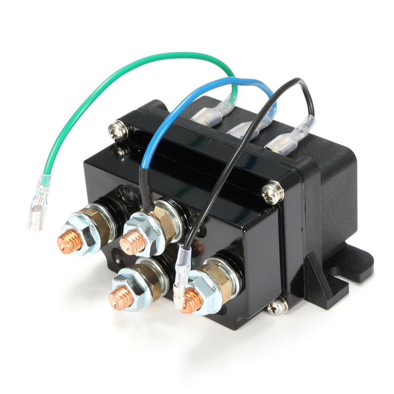 5000lb 12000lb Contactor Solenoid Winch Relay For ATV UTV Truck 12V 500A