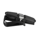 Car Auto Visor Sunglasses Card Holder Ticket Clip Holder Universal Car Vehicle