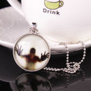 Luminous Soul Stereoscopic Pendant Gift Party Sweater Necklaces