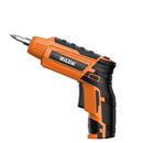 HILDA 4.2V Cordless Electric Screwdriver Lithium Battery Screwdriver with Twistable Handle