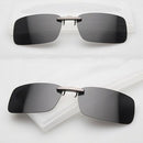 Polarized Clip On Sun Glassess Sun Glassess Driving Night Vision Lens For Plastic Frame Glasses