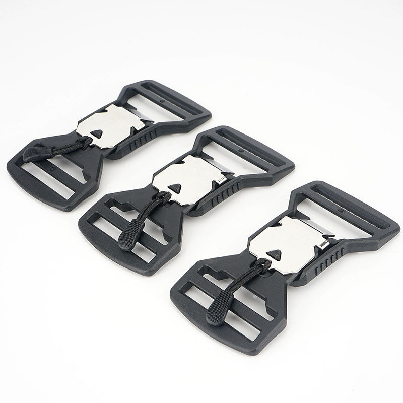 ENNIU Universial Automatic Magnetic Buckle IDY For Tactical Belt Adjustable Quick Release Buckle