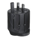 US/AU/UK/EU Universal AC Power Plug Worldwide Travel Adapter Converter USB Port