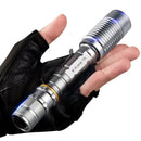 SHENYU 7084 18650 Battery Flashlight USB Charging 5 Modes Zoomable Torch Light High Power Waterproof Lamp