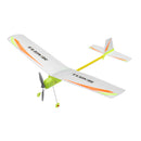 DIY Electricity Airplane Plane Toy Glider Aircraft asy Assembly Gift