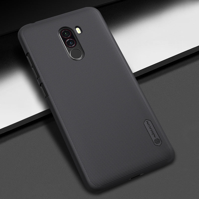 NILLKIN Matte Shockproof Hard PC Back Cover Protective Case for Xiaomi Pocophone F1