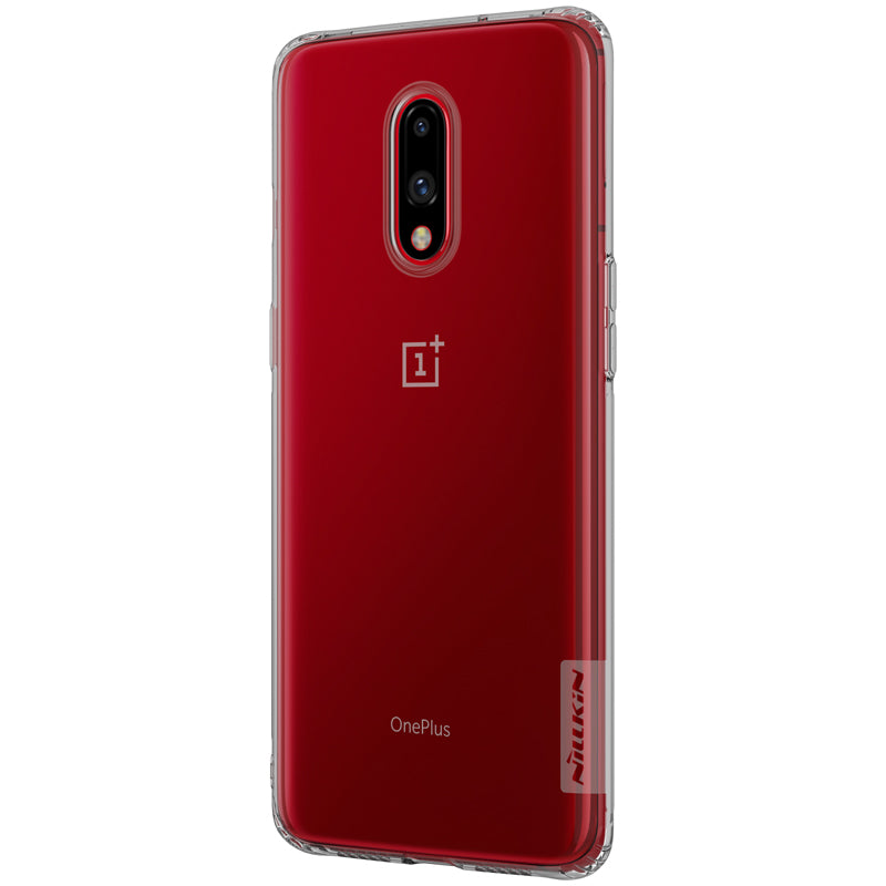 NILLKIN Translucent Anti-scratch Non-slip Soft TPU Protective Case for OnePlus 7