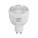 Mi Light Dimmable GU10 5W RGBW LED Smart Bulb 2.4G Wireless WiFi APP Control Lamp AC86-265V