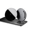 Baseus 10W 7.5W QC3.0 Glass Mirror Wireless Charger charging pad For iPhone XS HUAWEI Mate 20 Pro S9