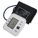 Sphygmomanometer Portable Blood Pressure Monitor Arm Voice Cuff LCD Digital