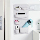 Home Wall Mounted Rack Organizer Cosmetic Sundries Holder Kitchen Bathroom Shelf Kitchen Storage Container