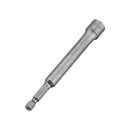 Drillpro 7pcs 1/4 Inch Hex Socket Adapter 5-12mm Magnetic Nut Driver Drill Bit Adapter