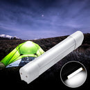 300LM Outdoor Camping Tent LED Magnetic Lamp USB 4400mAh Power Bank Tube Bar Light
