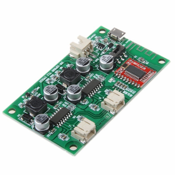 3pcs SANWU HF69B 6W+6W Dual Channel Stereo bluetooth Speaker Amplifier Board