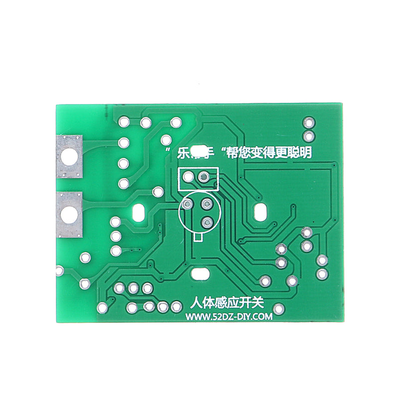 DIY Human Body Sensor Switch Electronic Production Kit Automatic Switch Parts Training Kit