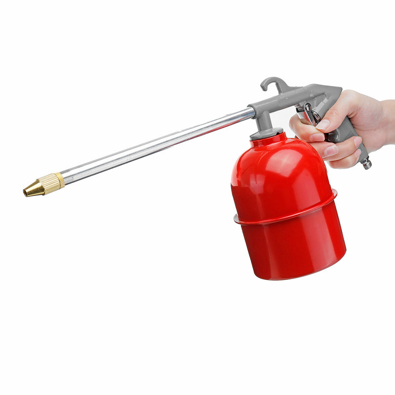 5pcs Vehicle Air Spray Painter Cleaning G-un Kit Duct Pneumatic Tools Set