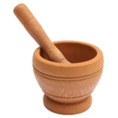 Resin Pestle & Mortar Set Garlic Herb Spice Mixing Grinder Crusher Kitchen Bowl Smashing Tools