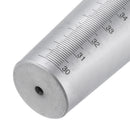 Drillpro 1-45mm Cone Feeler Taper Aperture Gauge Steel Round Hole Tapered Ruler