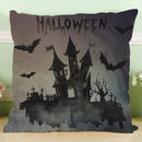 Crazy Halloween Theme Pumpkin Fashion Cotton Linen Pillow Case Sofa Cushion Decor Gift