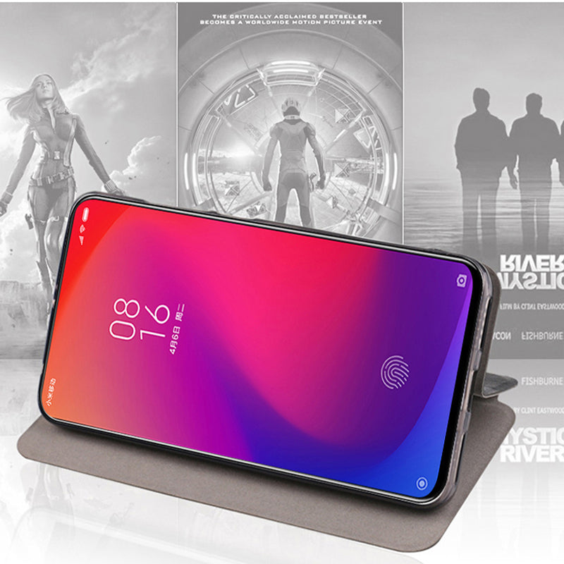 Mofi Shockproof Flip PU Leather Full Cover Protective Case for Xiaomi Redmi K20 / Redmi K20 Pro / Xiaomi Mi 9T / Xiaomi Mi 9T Pro