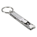 Key Ring Ultra Thin Nail Clipper Pedicure Manicure Care Tool Light Weight Cutting Compact Cutter