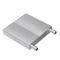 80x80x15mm Aluminum Water Cooling Block For CPU Radiator Heatsink