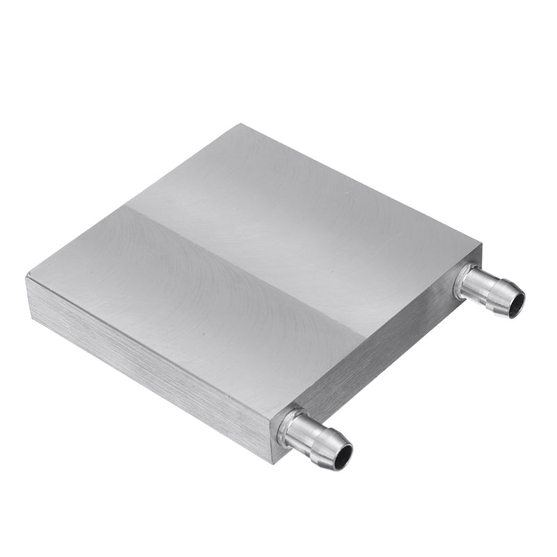 80x80x15mm Aluminum Water Cooling Block For CPU Radiator Heatsink