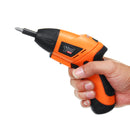 45in1 Cordless Electric Screwdriver Mini Power Screw Driver Rechargeable DIY Driver Bit Tool Set