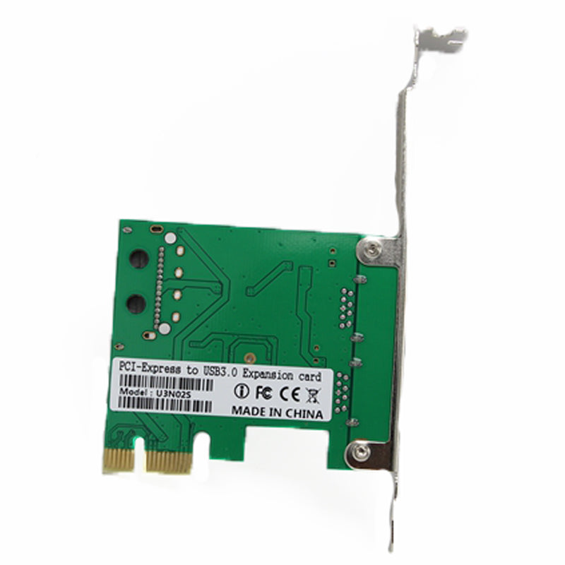 SSU N02S PCI-E to USB3.0 Expansion Card Rear Two NEC Chips for Desktop Computer